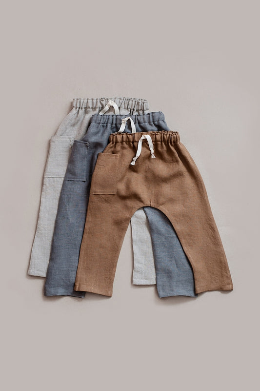 Everyday harem pants and shorts sewing pattern - layered pdf, A0 and projector files! - pdf sewing pattern- harem pants -sewing pattern